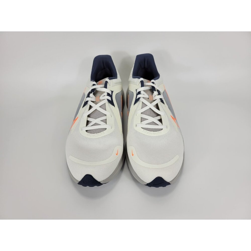 Nike Quest 5 Athletic Shoes Sneakers Mens Size 12 White Gray Blue DD0204-103 - Picture 7 of 9